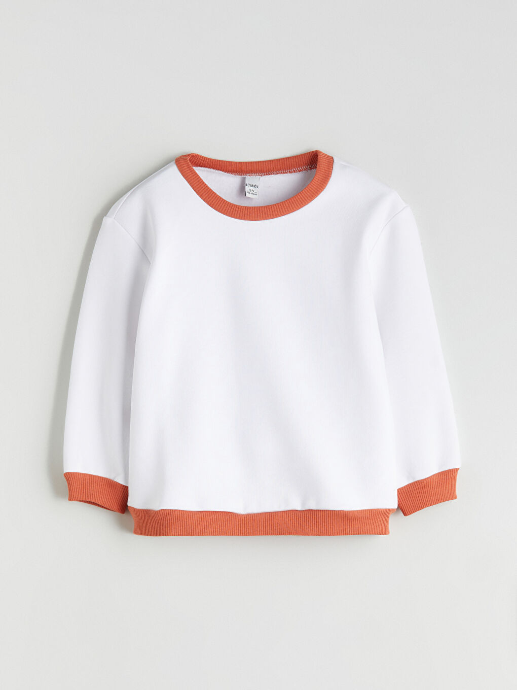 Sweat-shirt pour Garçons à Col Rond