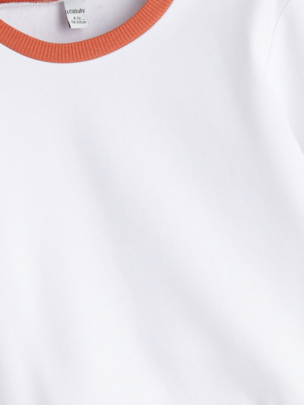 Sweat-shirt pour Garçons à Col Rond-1