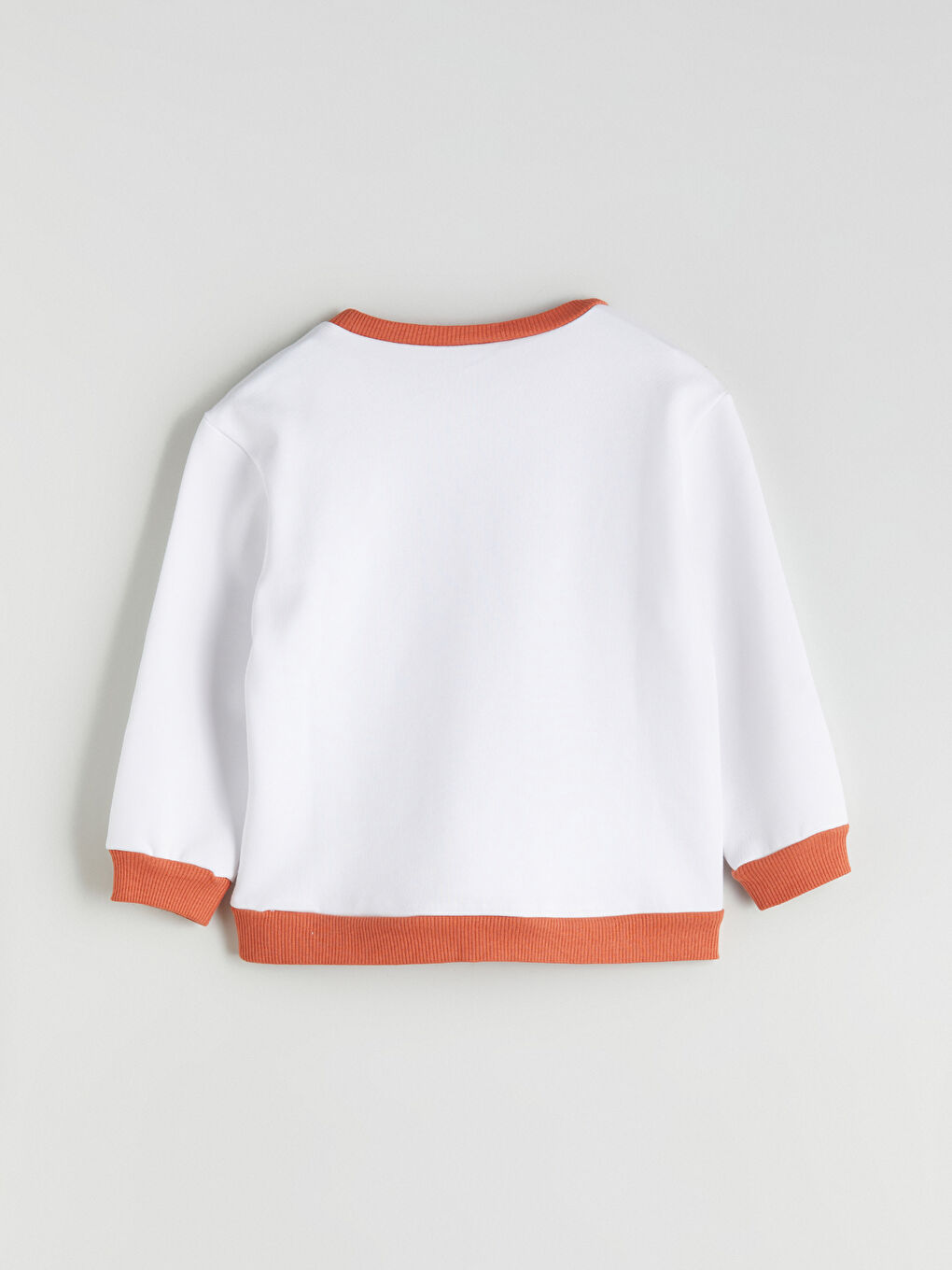 Sweat-shirt pour Garçons à Col Rond-2