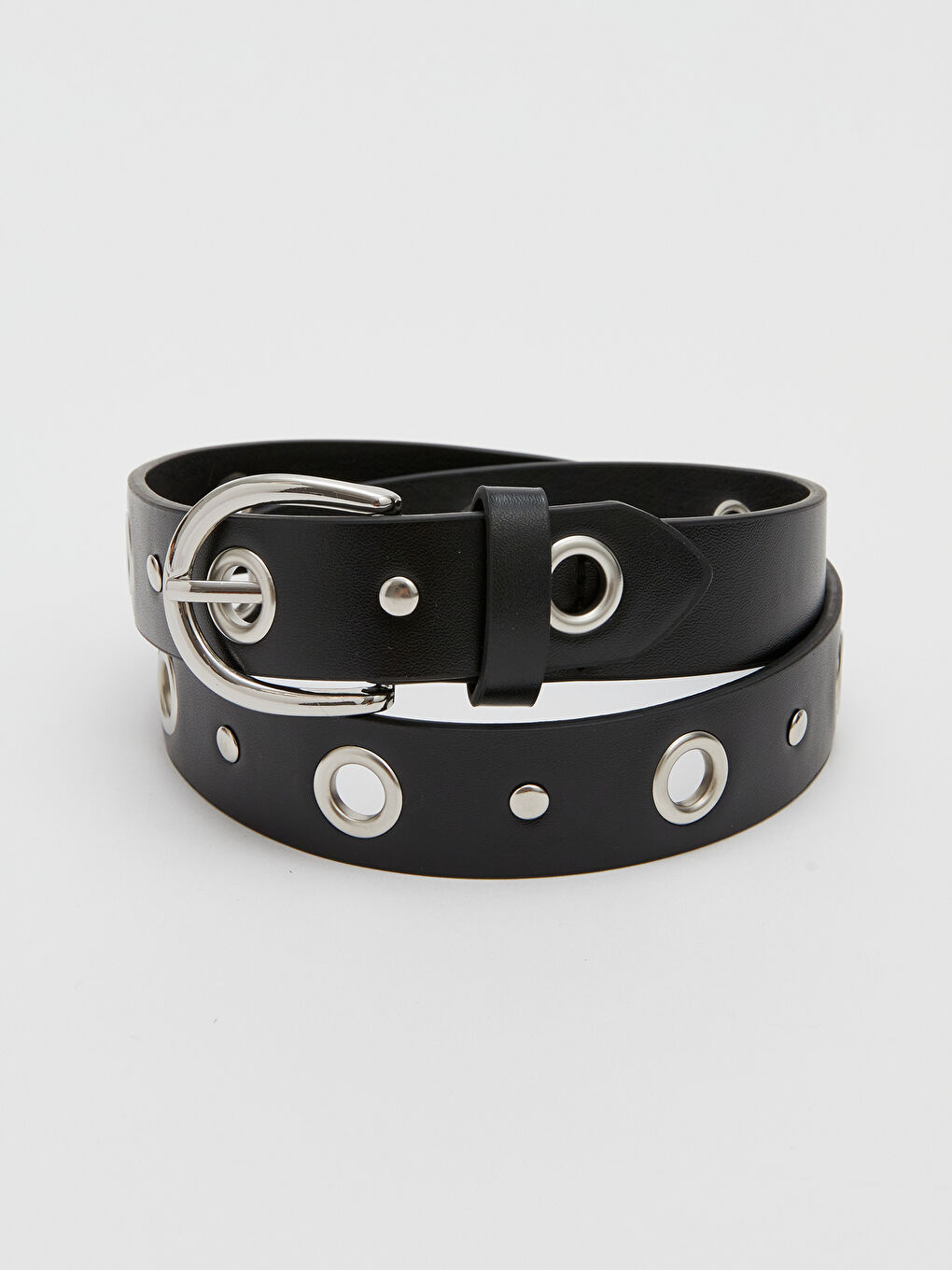 Leather Look Girl Belt