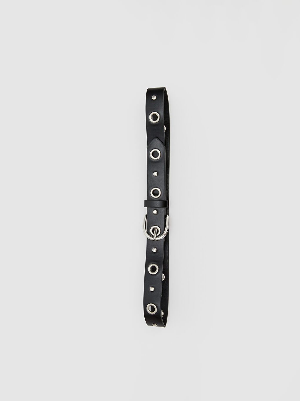 Leather Look Girl Belt-1