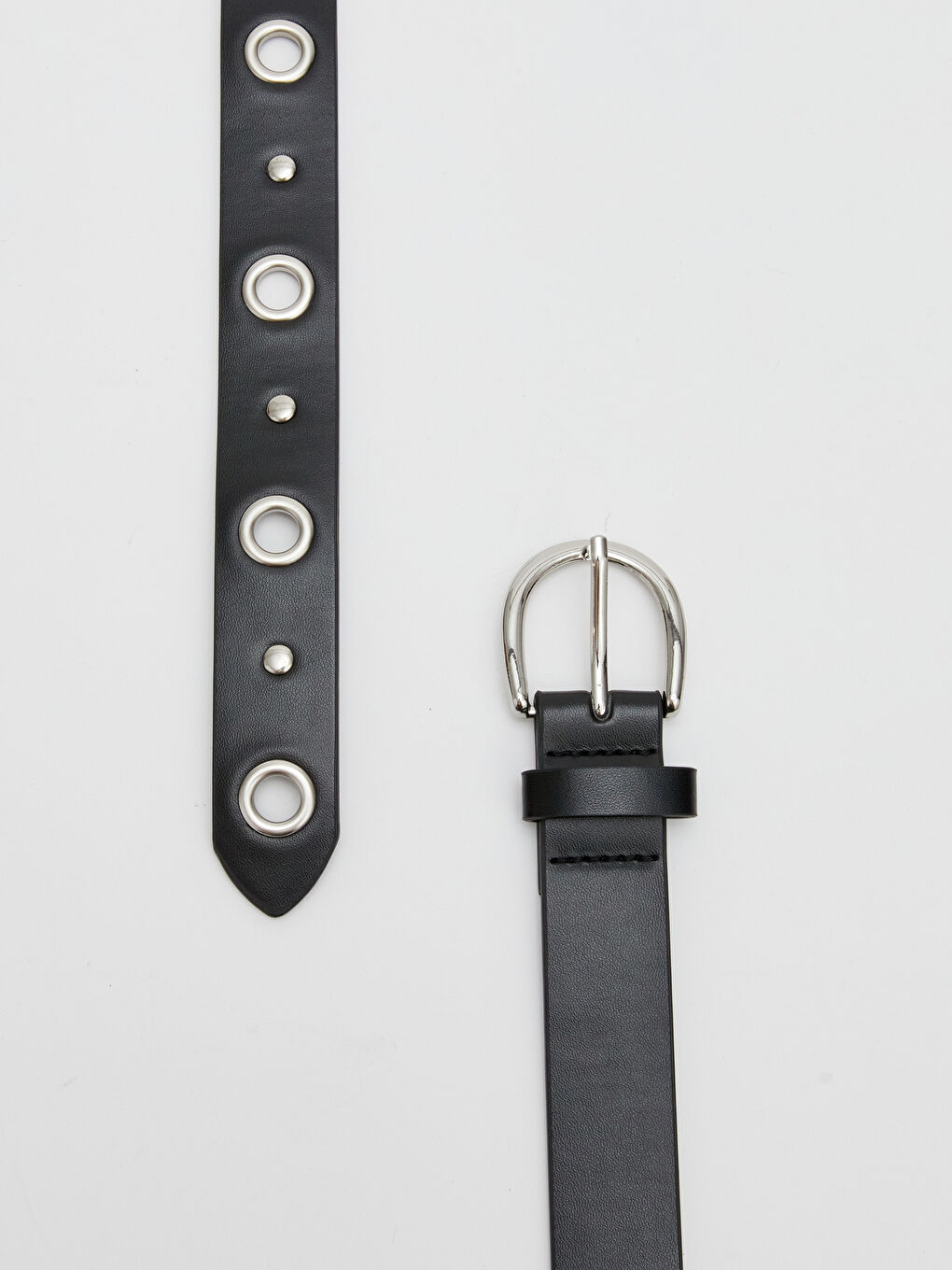 Leather Look Girl Belt-2