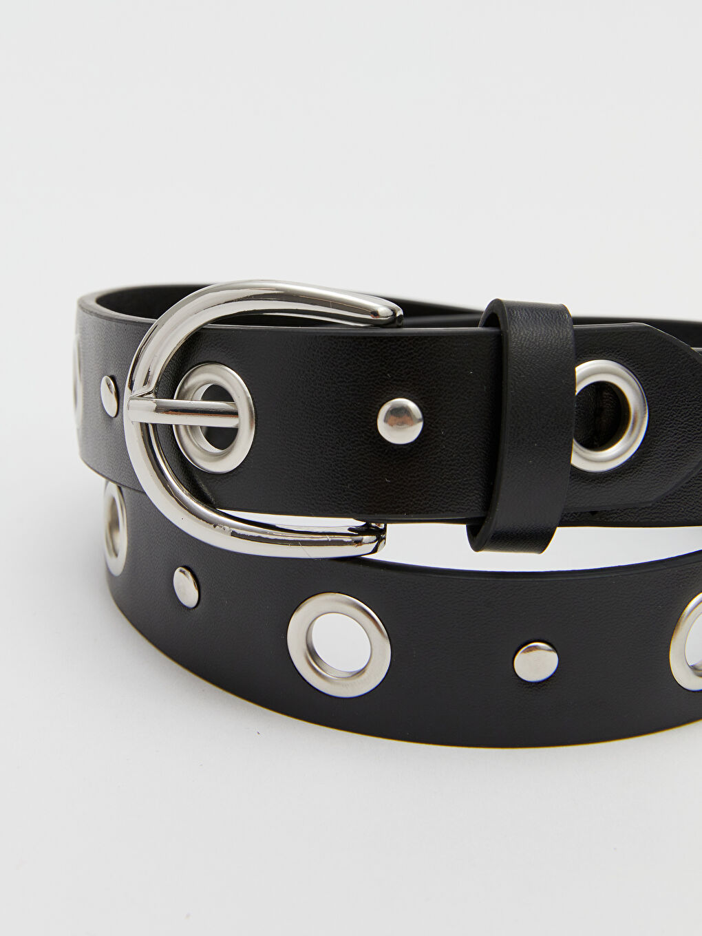 Leather Look Girl Belt-3