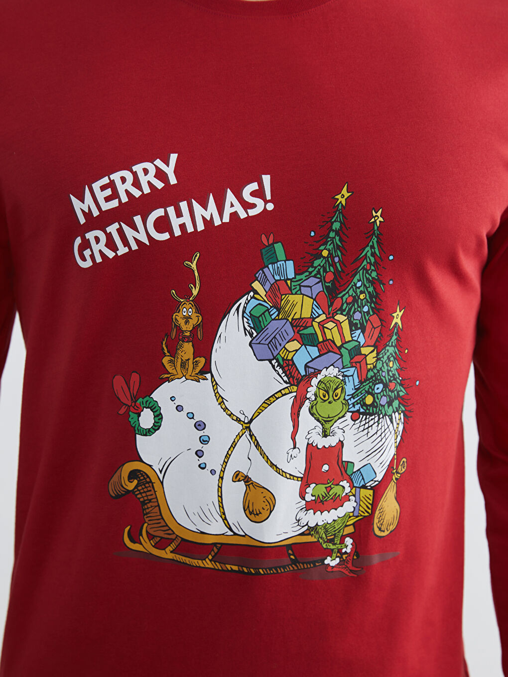 Man GREEN Pyjama Set-2