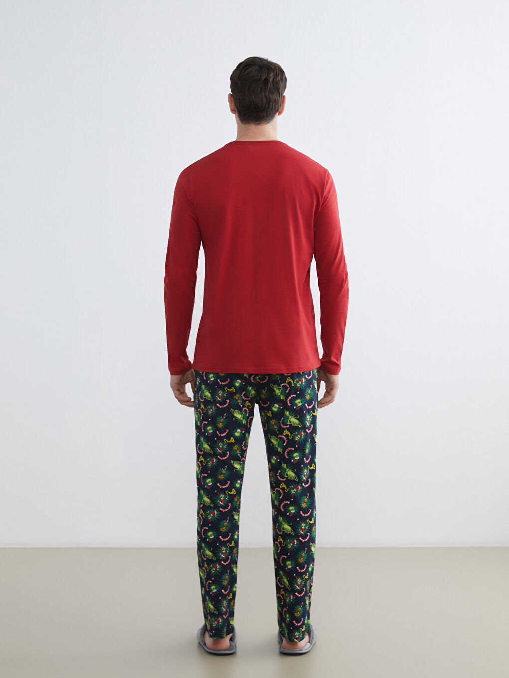 Man GREEN Pyjama Set-3
