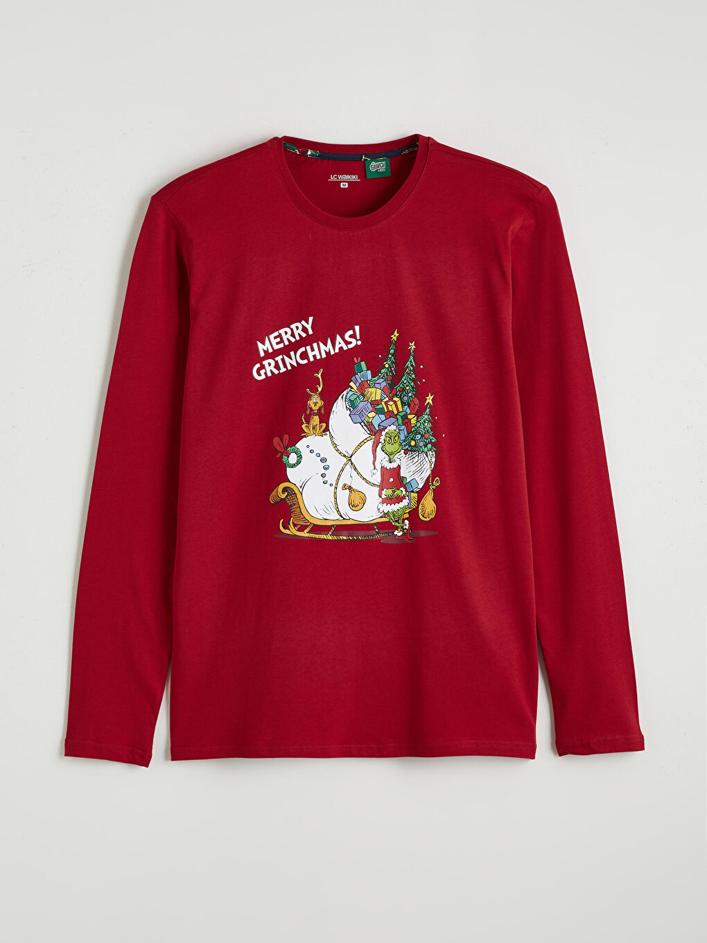 Man GREEN Pyjama Set-5