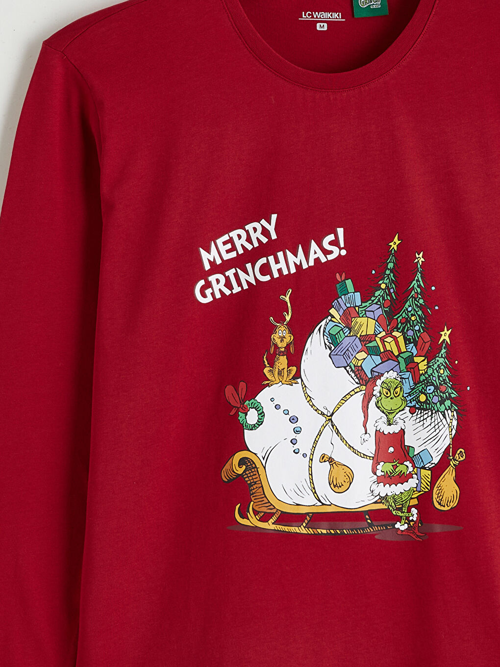 Man GREEN Pyjama Set-7