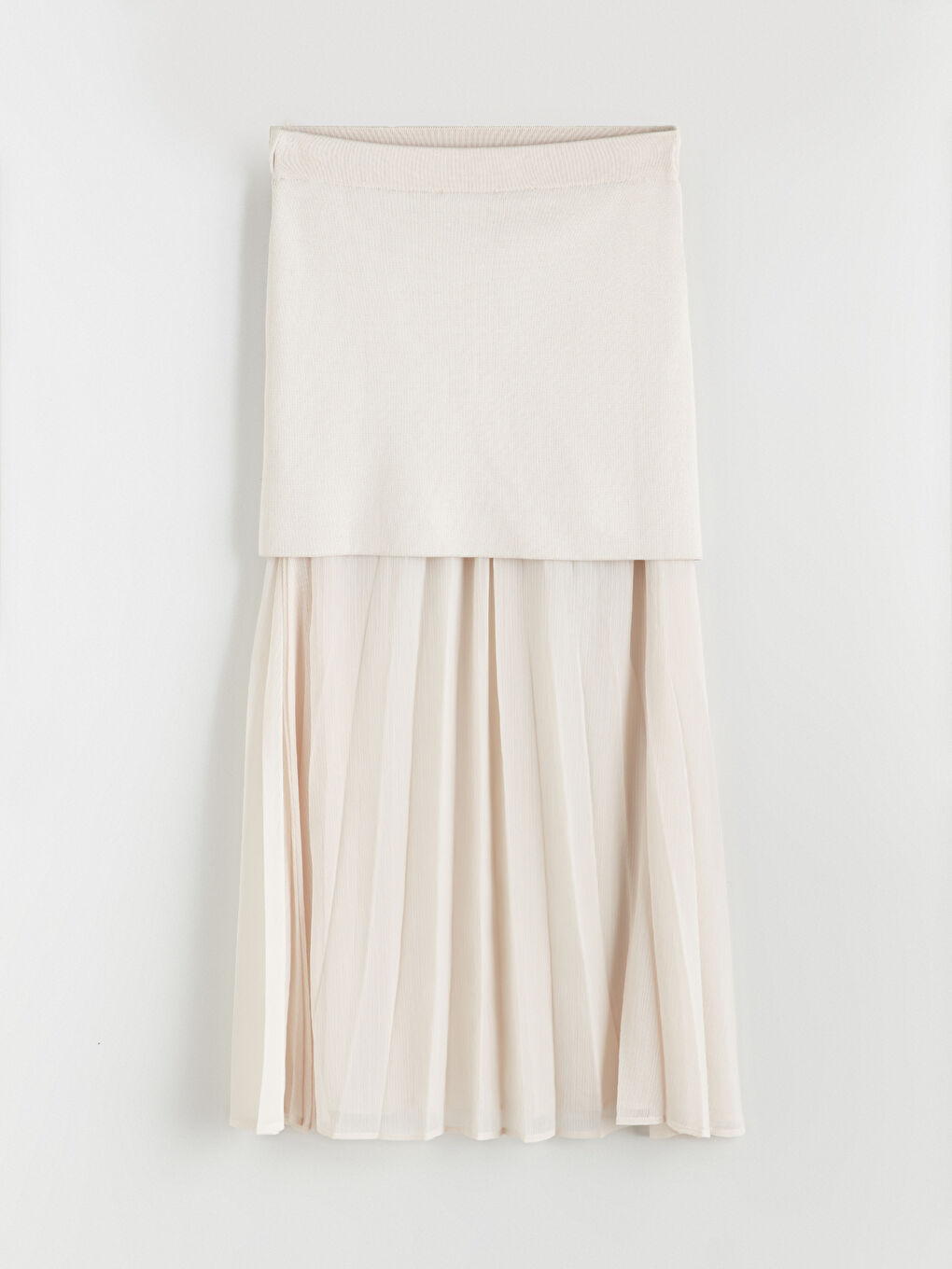 Жінка СІРО-ЖОВТИЙ Спідниця-4