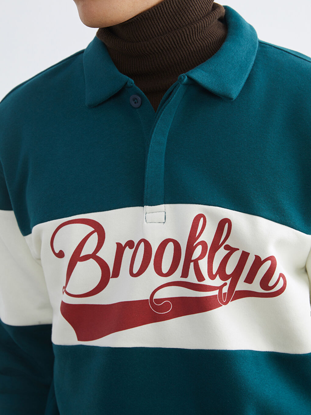 Водолазка С Принтом Мужской Свитшот-2