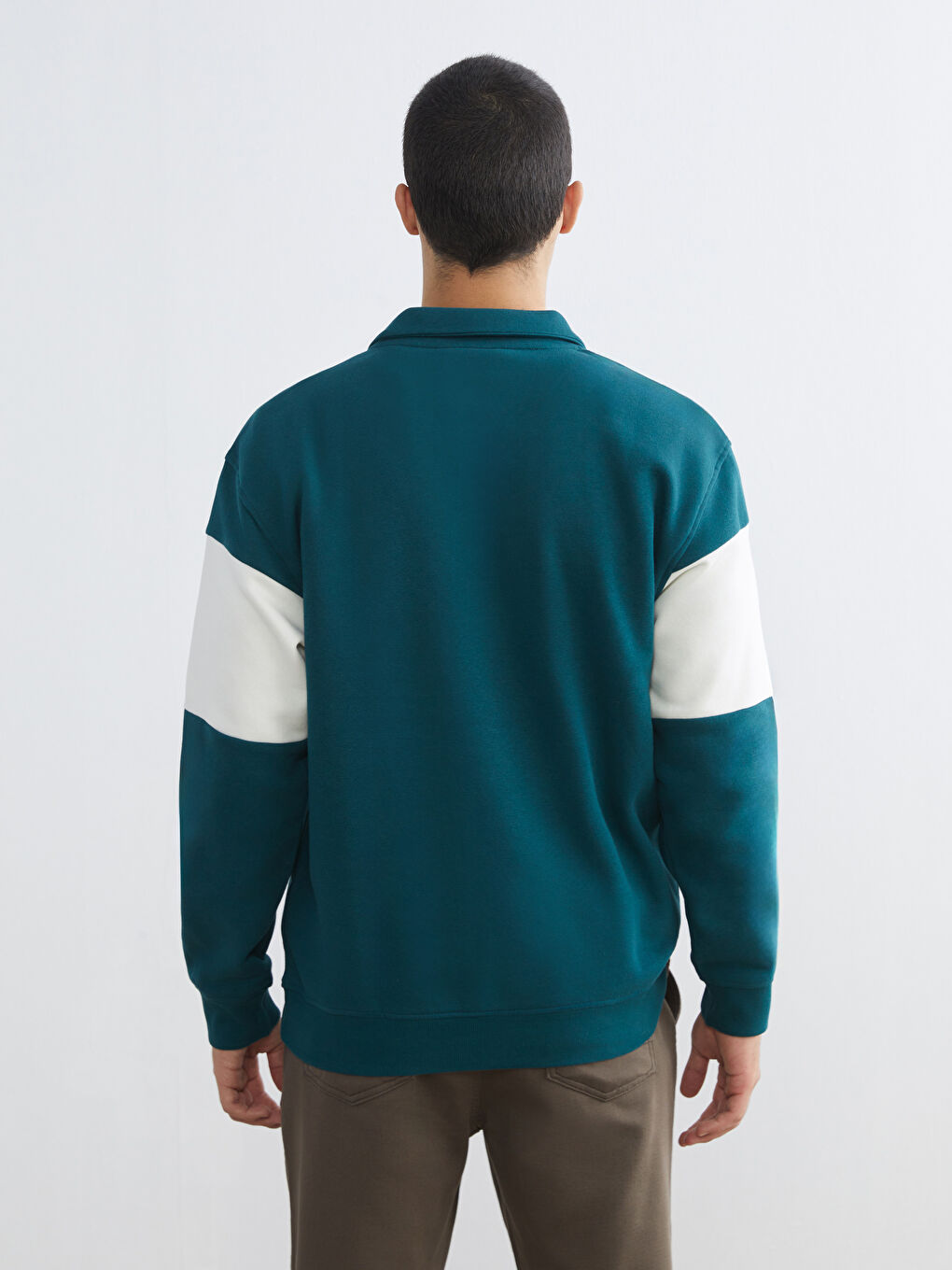 Водолазка С Принтом Мужской Свитшот-3