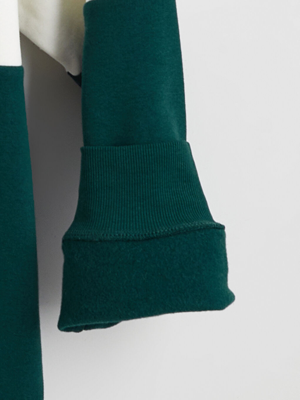 Rollkragen Bedrucktes Sweatshirt für Herren-1