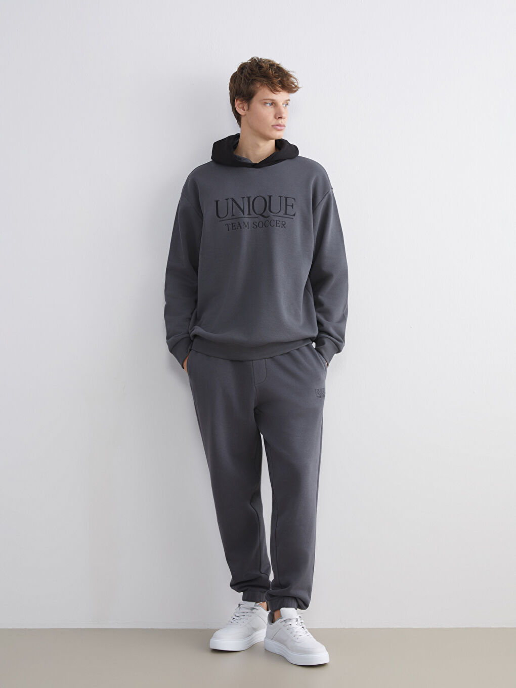 Long Sleeve Printed Men's Hoodie-1