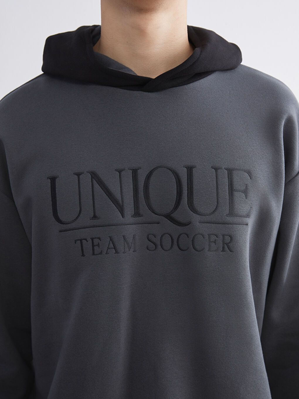 Long Sleeve Printed Men's Hoodie-2