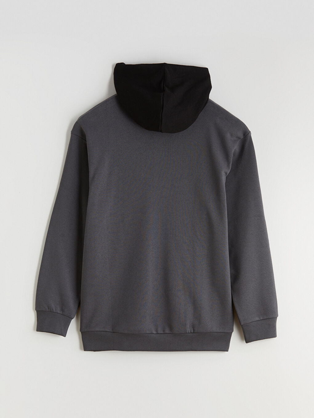 Long Sleeve Printed Men's Hoodie-5