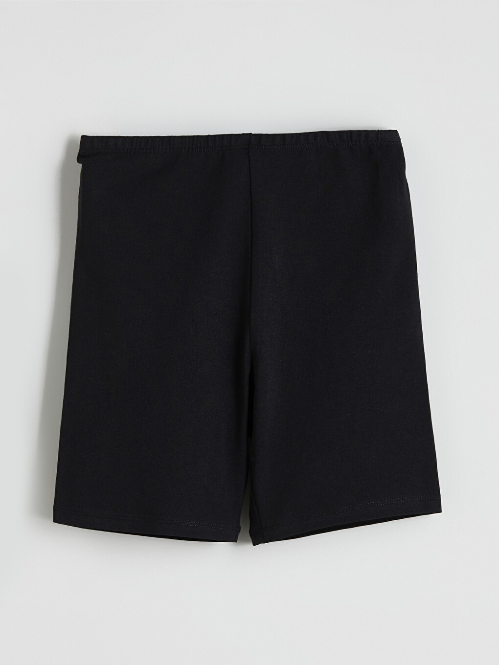 Siyah Kız Çocuk Pijama Şort