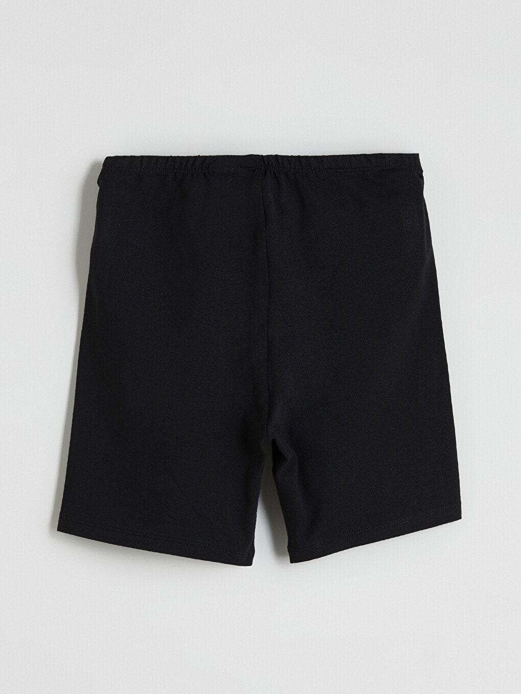 Siyah Kız Çocuk Pijama Şort-1