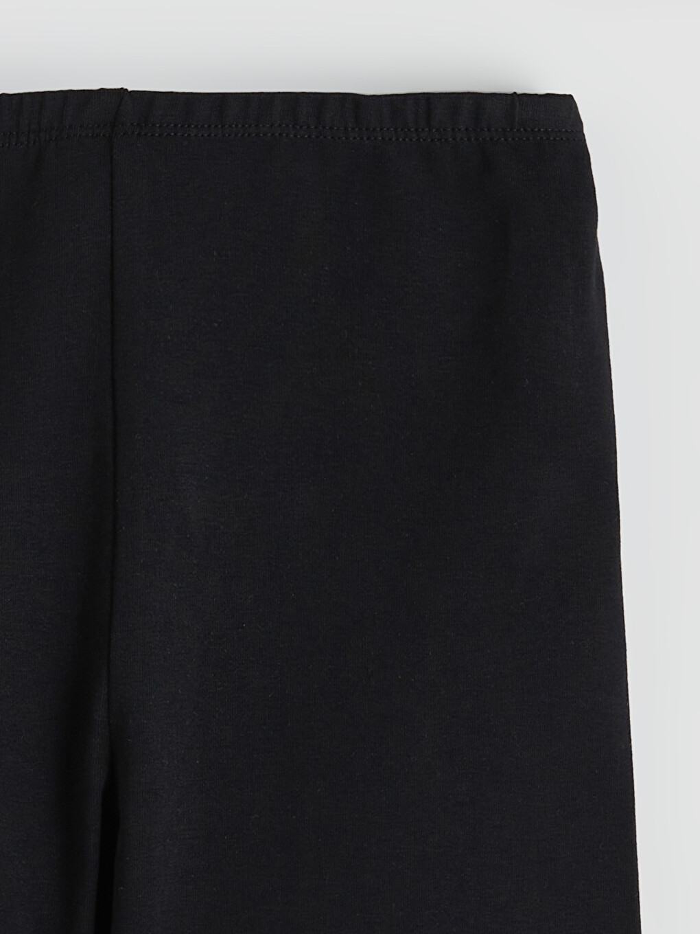 Siyah Kız Çocuk Pijama Şort-2