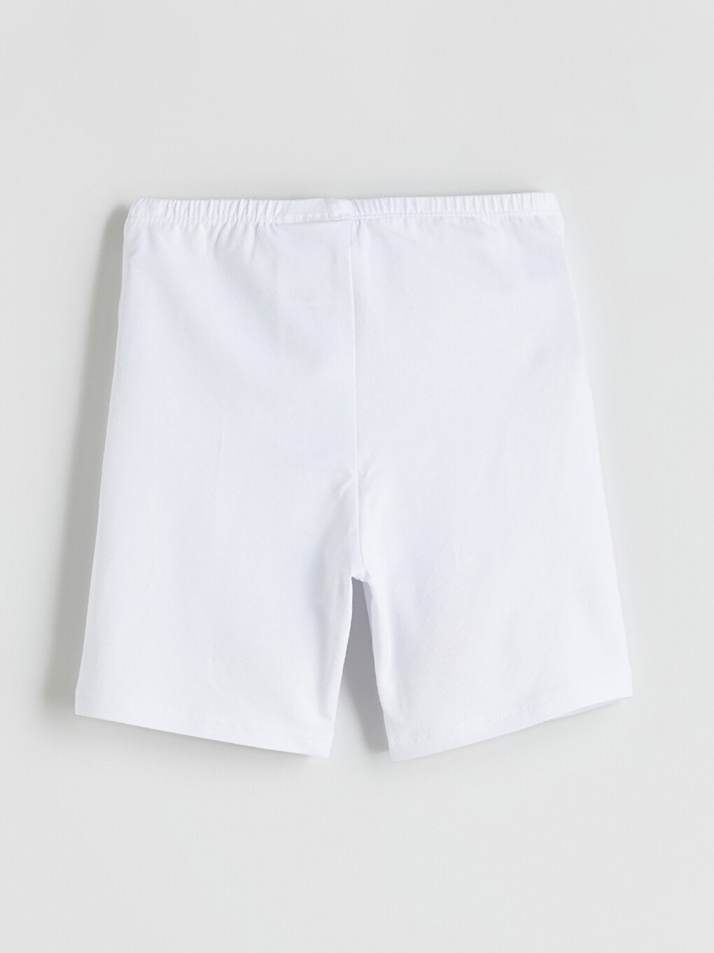 Beyaz Kız Çocuk Pijama Şort-1