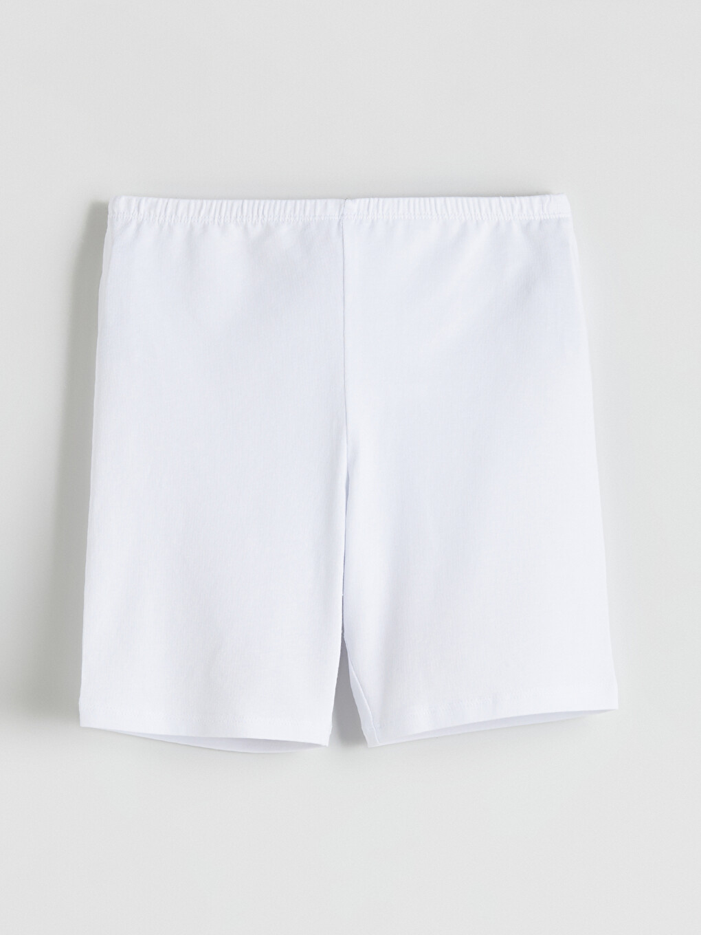 Beyaz Kız Çocuk Pijama Şort-2