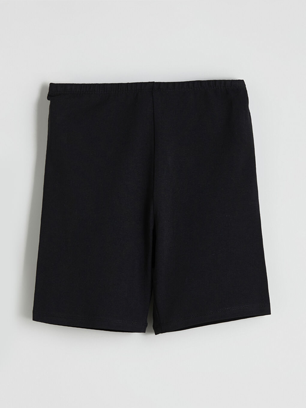 Beyaz Beli Lastikli Kız Çocuk Tayt 2'li-4