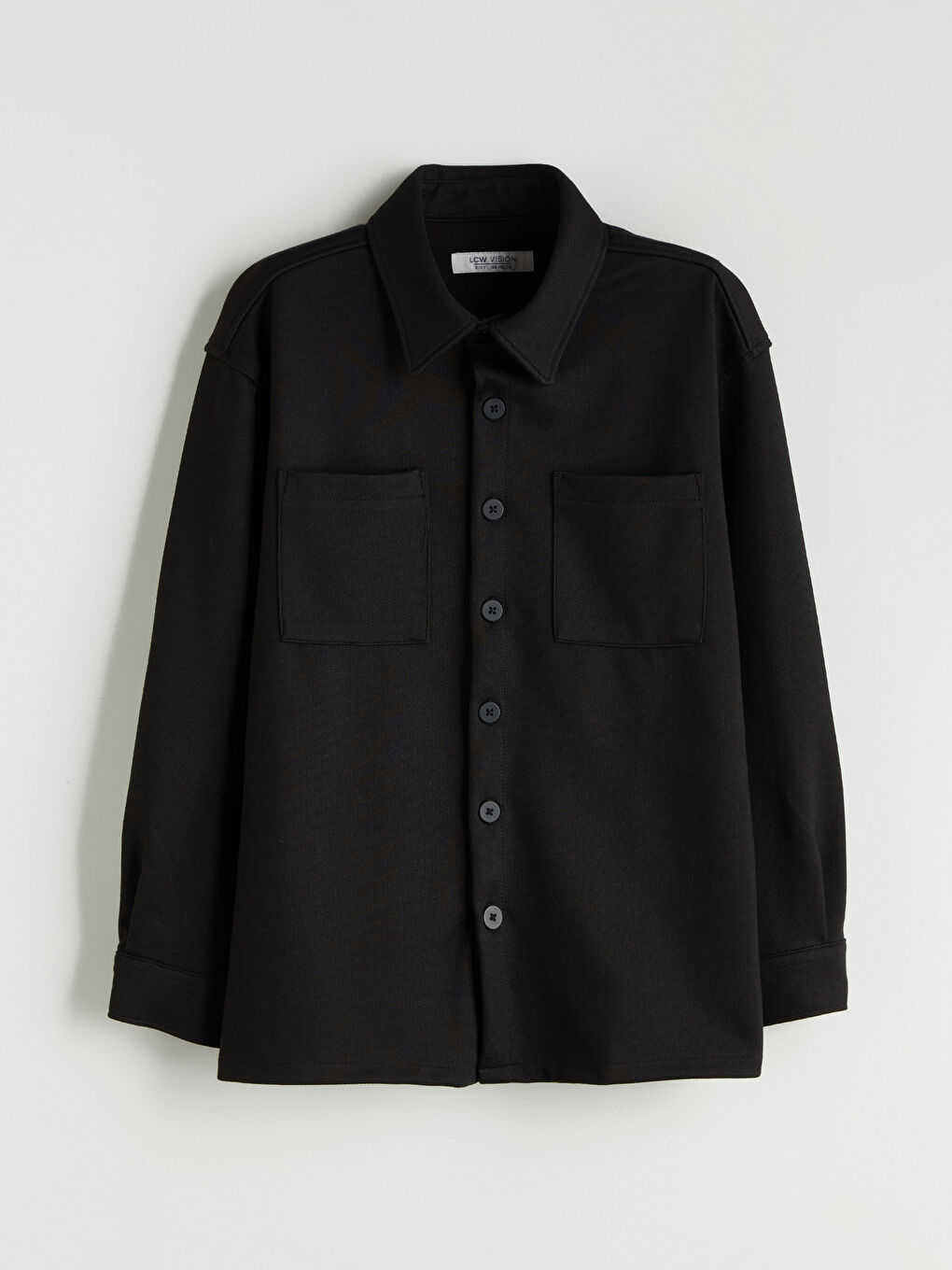 Siyah Dokulu Erkek Çocuk Gömlek Ceket