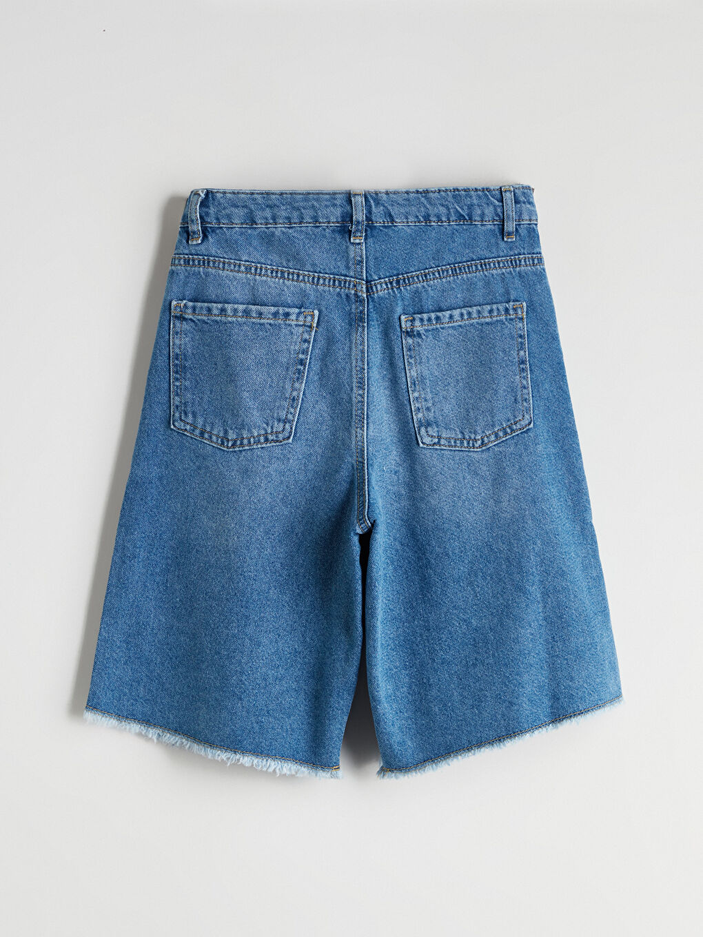 İndigo Genç Kız Jean Şortolon-6