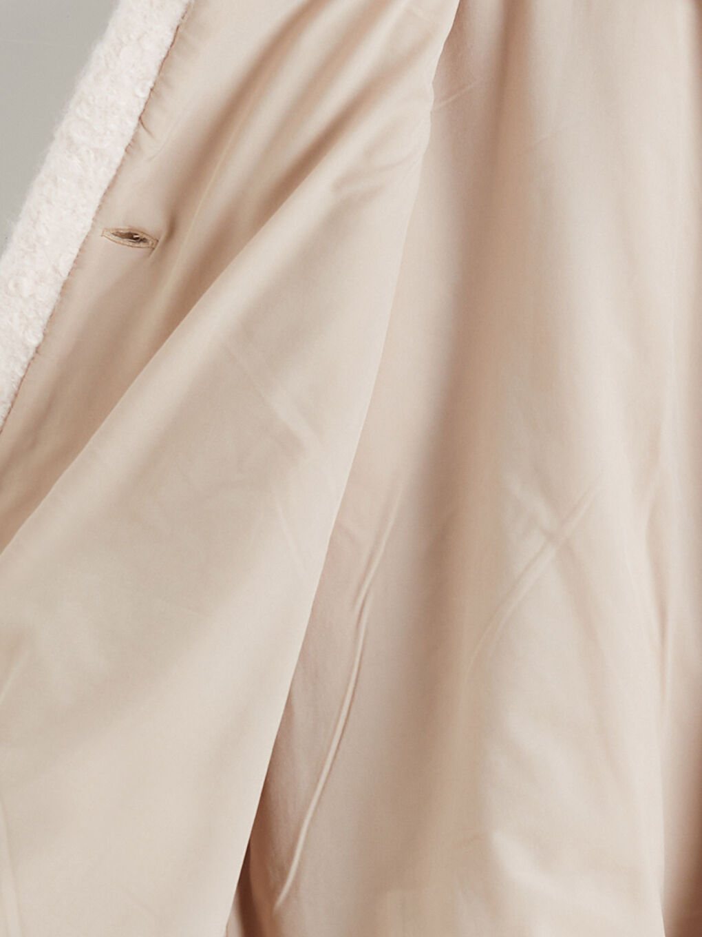 Crew Neck Women's Plush Jacket-5