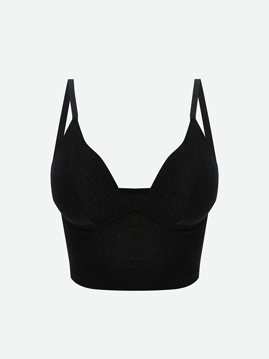 Bežični Brushalter Bez Postave Sjajnog Izgleda