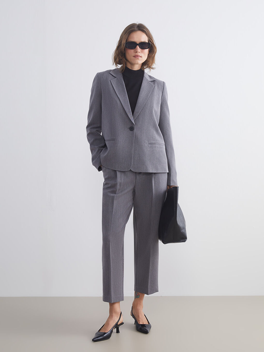 Women's Blazer Jacket-1
