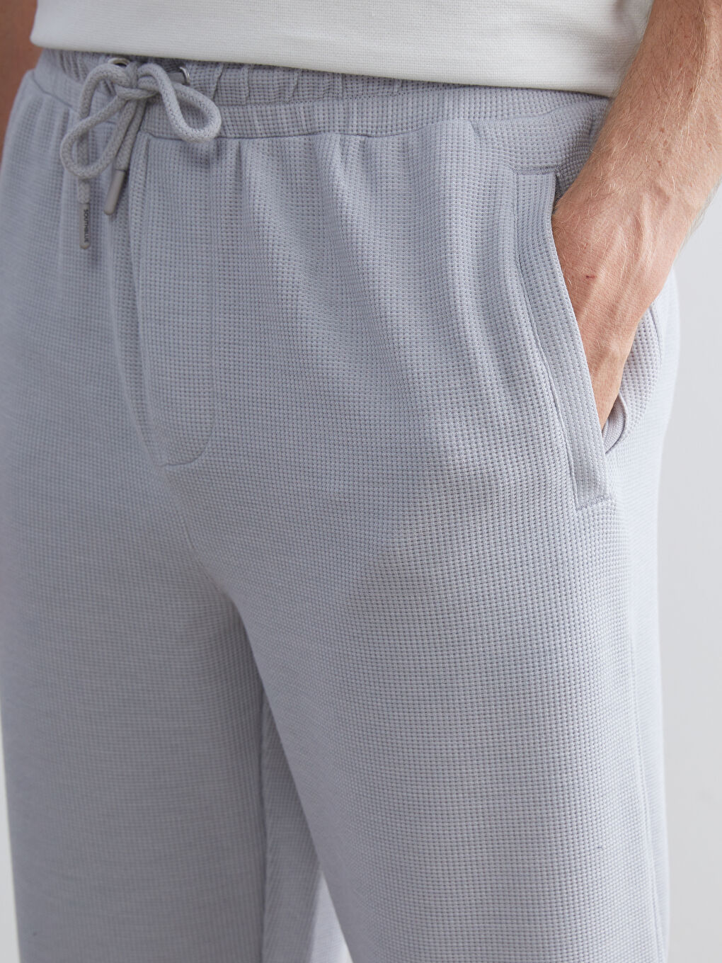 Gri Standart Kalıp Erkek Şort-2