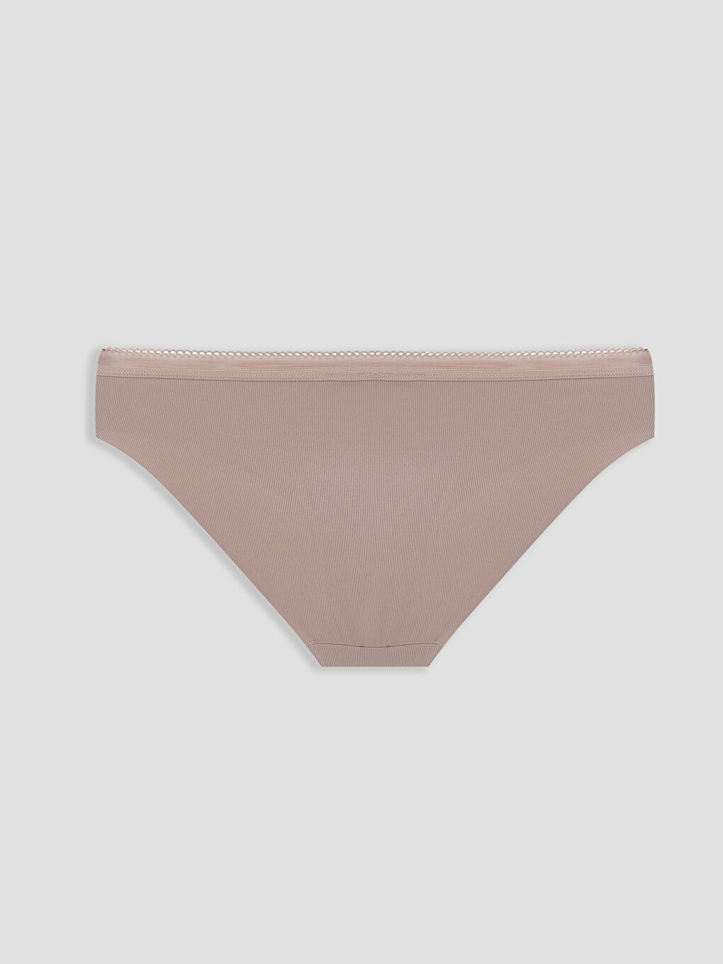 Pembe Lazer Kesim Bikini Külot-1