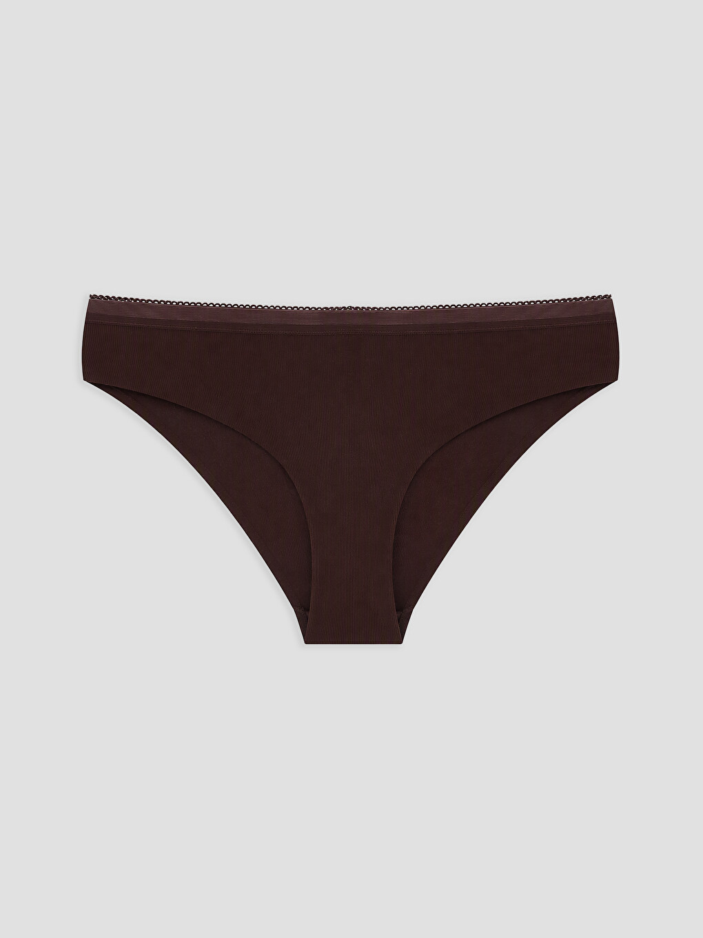Mürdüm Lazer Kesim Bikini Külot