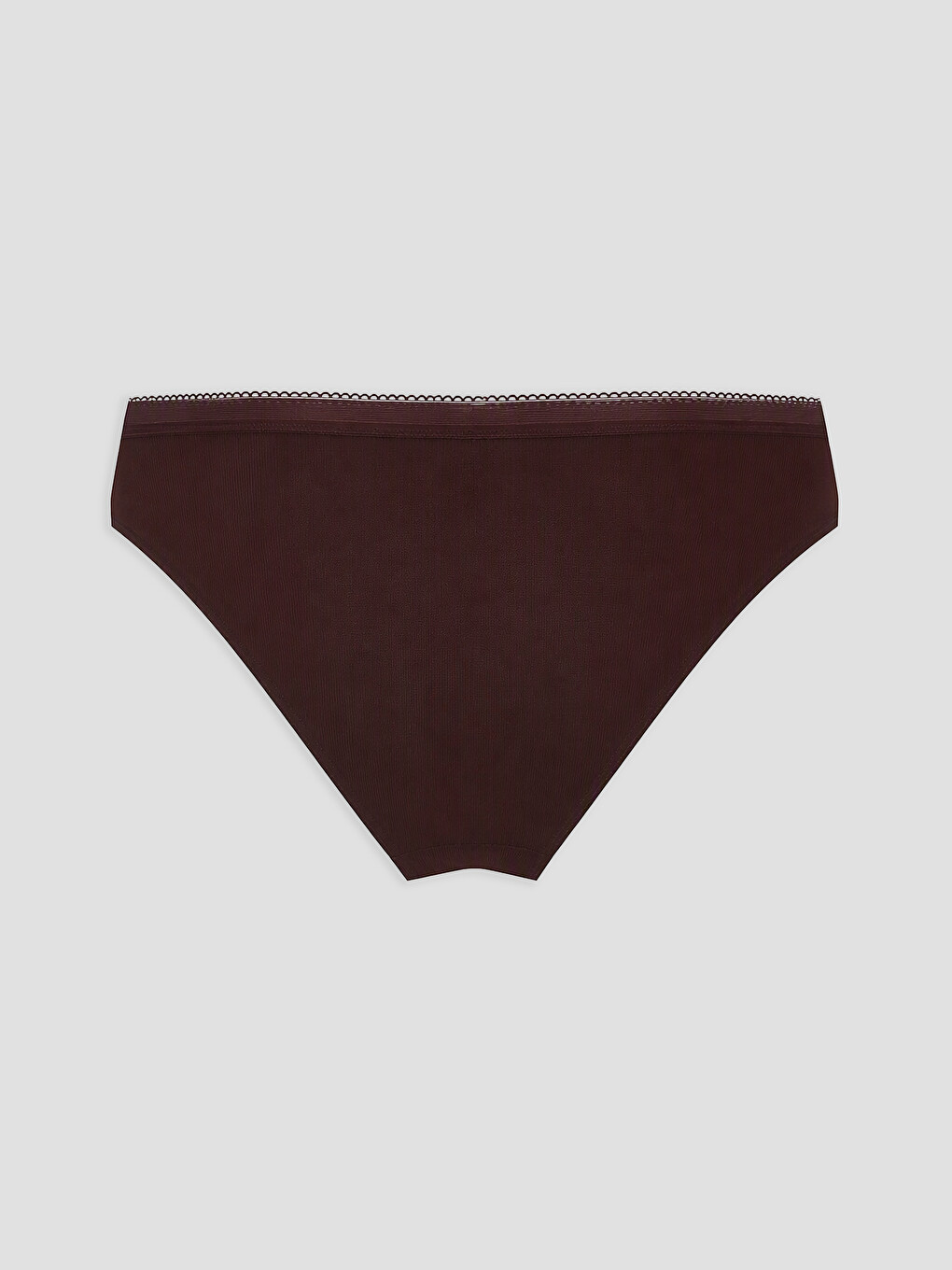 Mürdüm Lazer Kesim Bikini Külot-1
