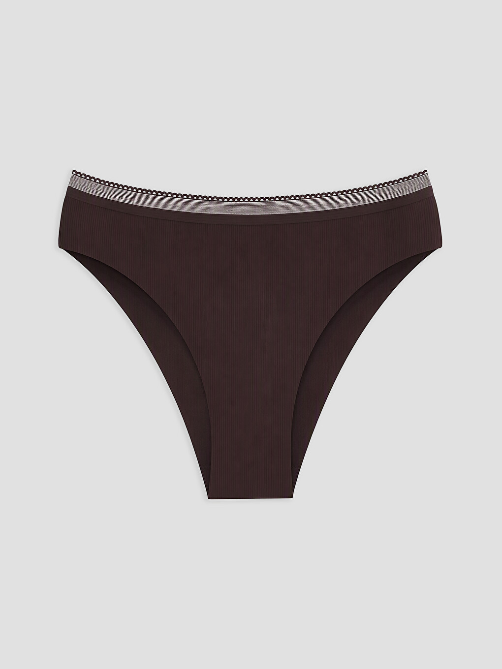 Mürdüm Düz Brazilian Külot