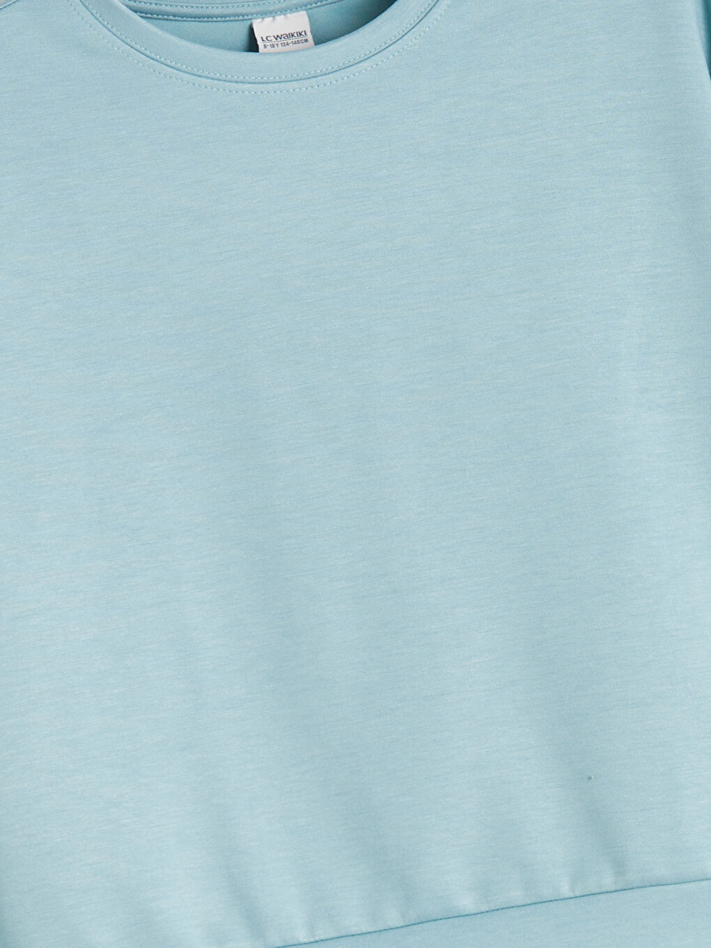 Mavi Bisiklet Yaka Kız Çocuk Sweatshirt-2