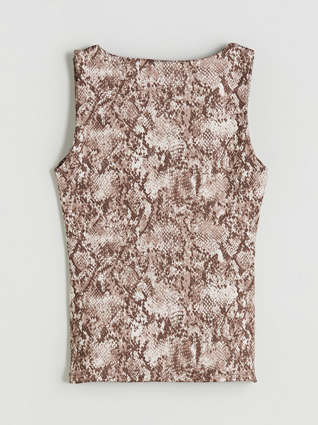 LCW Vision U Neck Patterned Women's Tank Top -W5KK44Z8-LQX