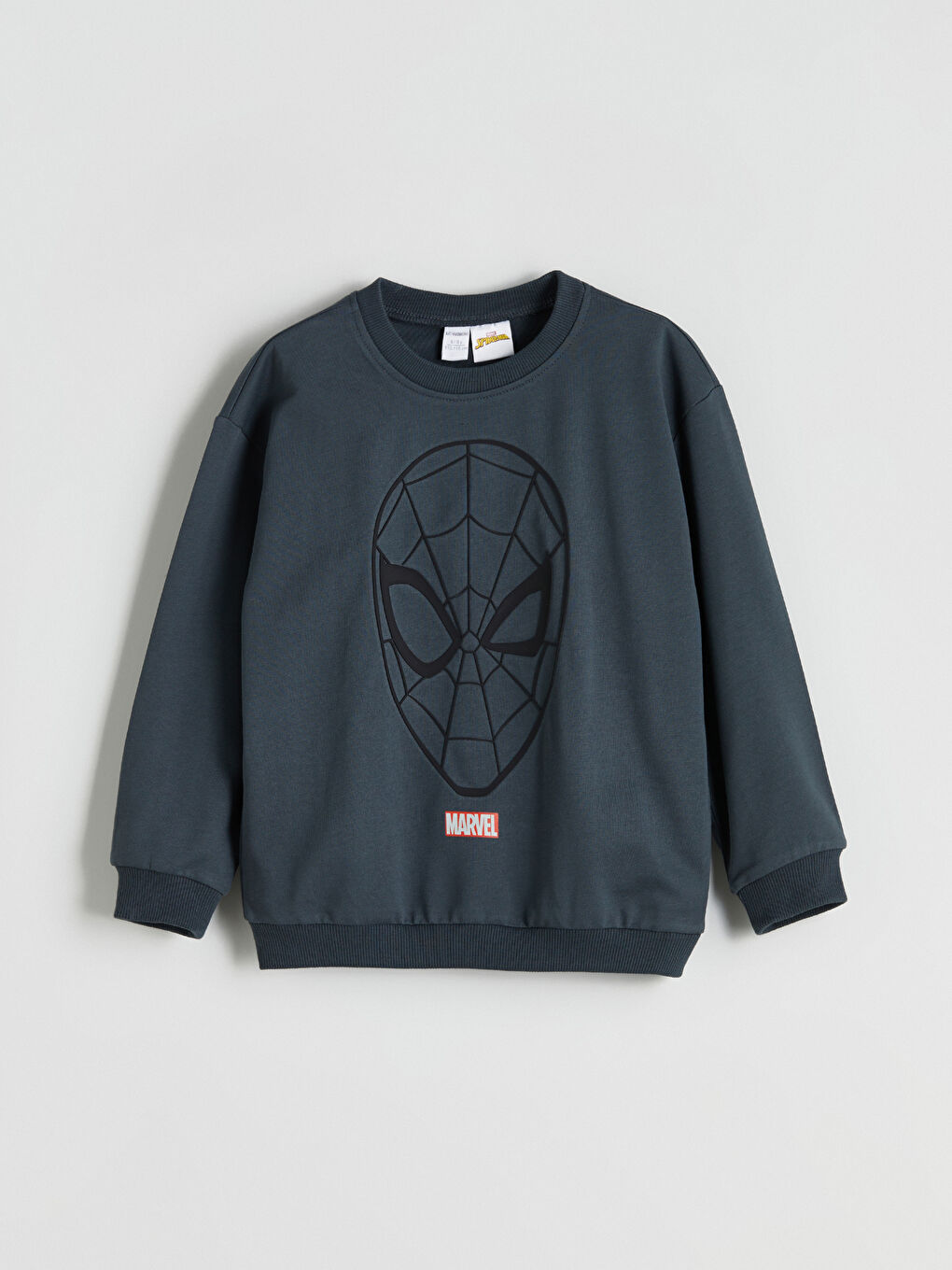LCW Kids Spider-Man Printed Boys' Sweatshirt -W5KK54Z1-R4W