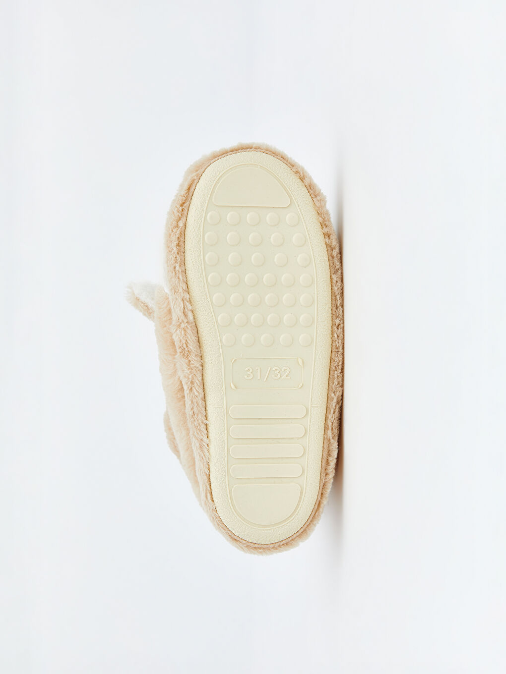 Kahverengi Hayvan Figürlü Pelüş Kız Bebek Panduf-3