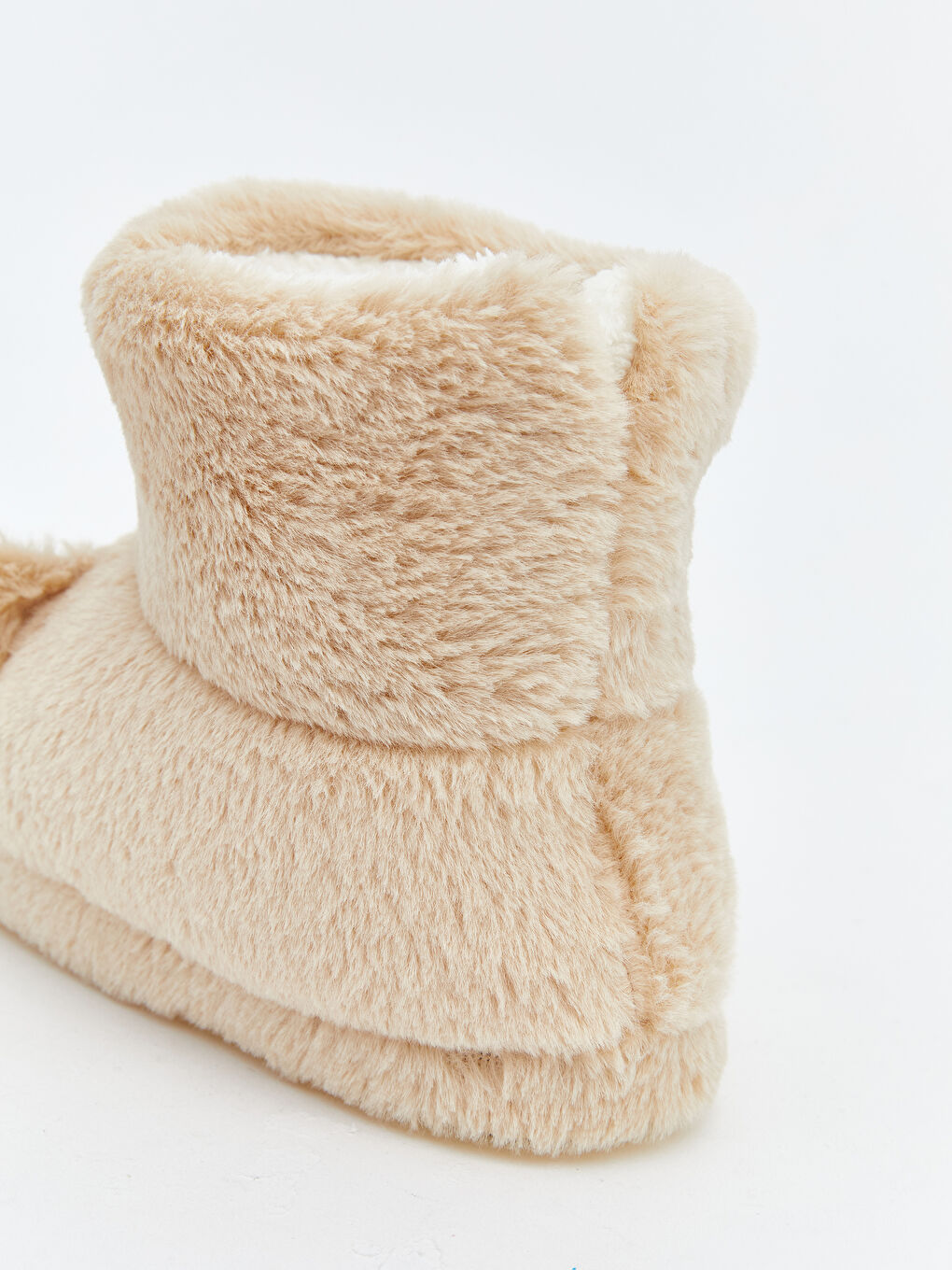 Kahverengi Hayvan Figürlü Pelüş Kız Bebek Panduf-4