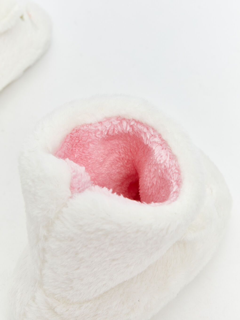 Ekru Hayvan Nakışlı Kız Bebek Ev Botu-3