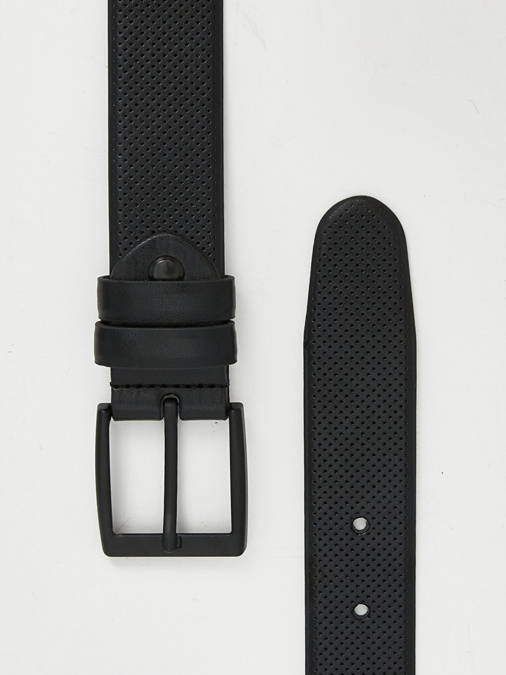 LCW ACCESSORIES Faux Leather Men's Belt -W5KK72Z8-CVL