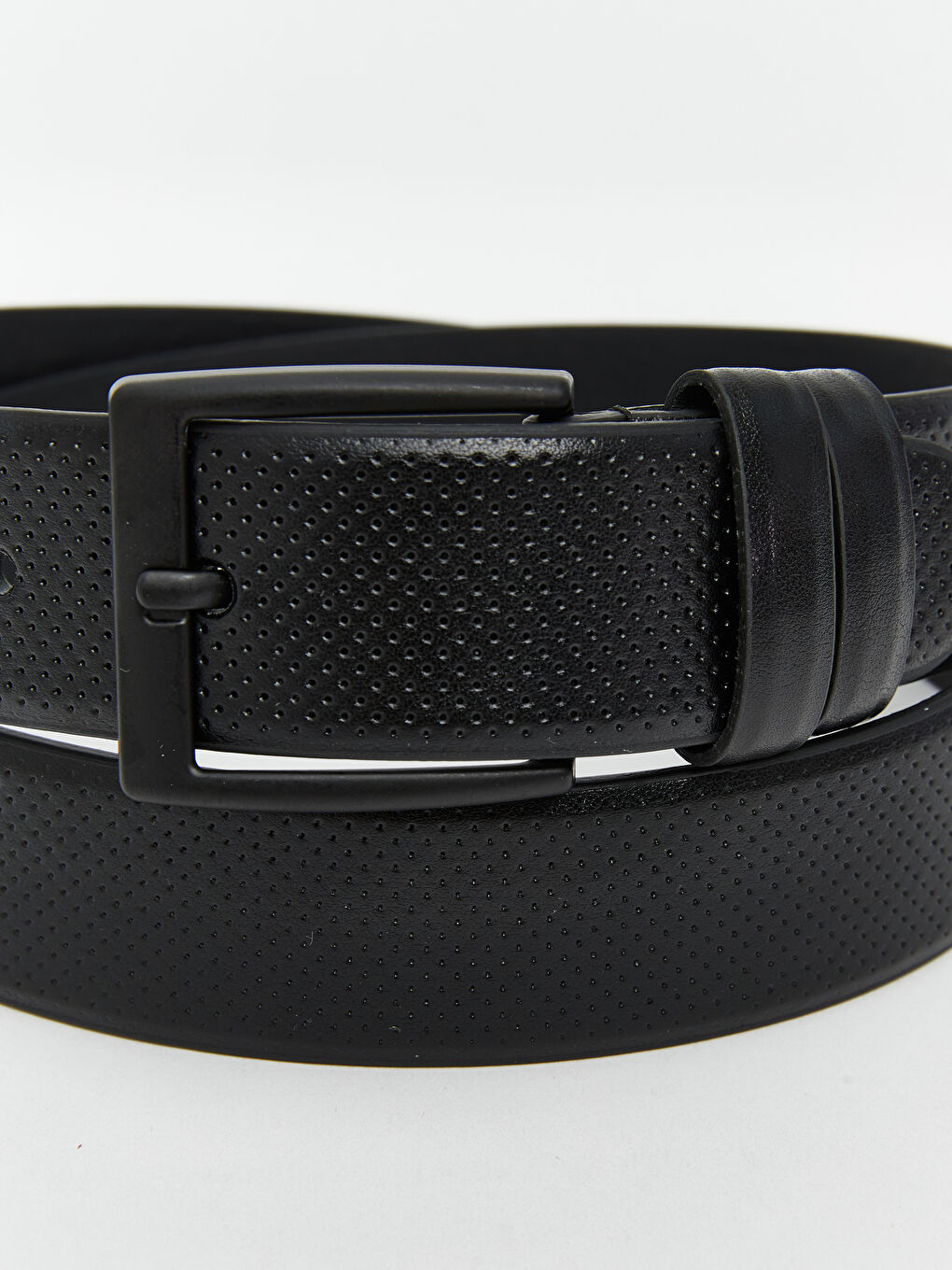 LCW ACCESSORIES Faux Leather Men's Belt -W5KK72Z8-CVL