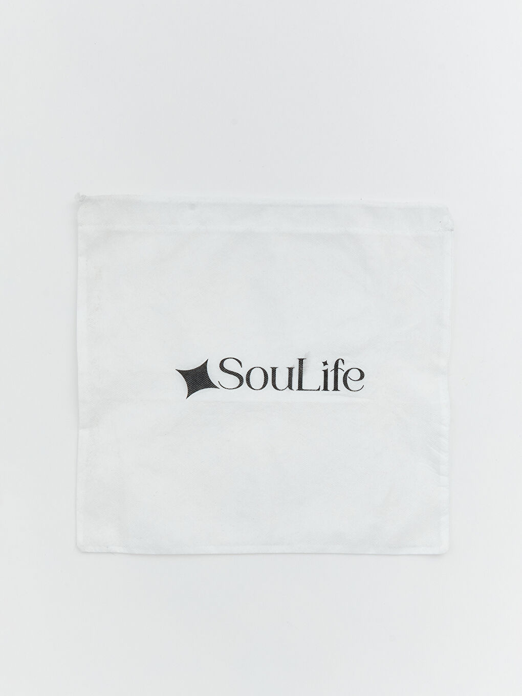 Siyah Deri Görünümlü Kadın Kol Çantası-11