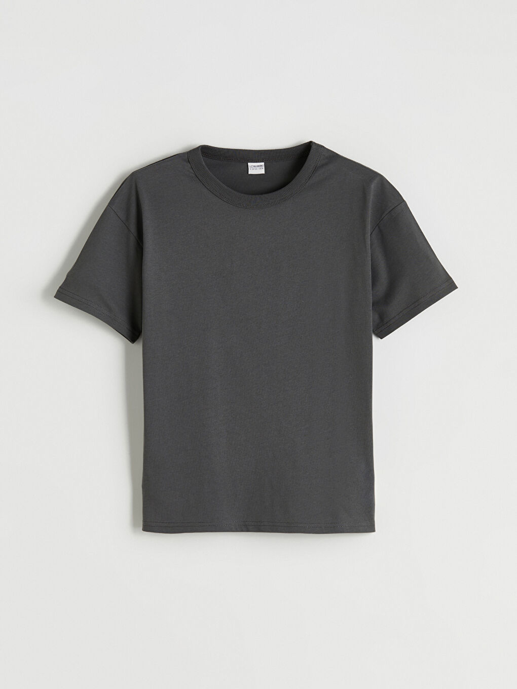 Crew Neck Boys' T-Shirt
