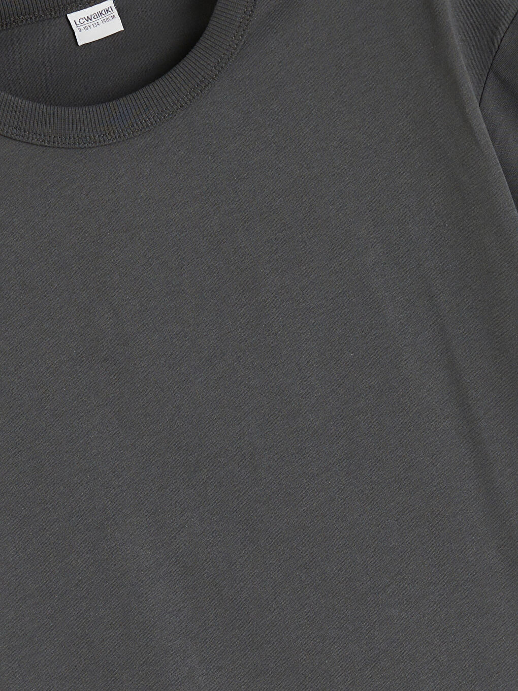 Crew Neck Boys' T-Shirt-2