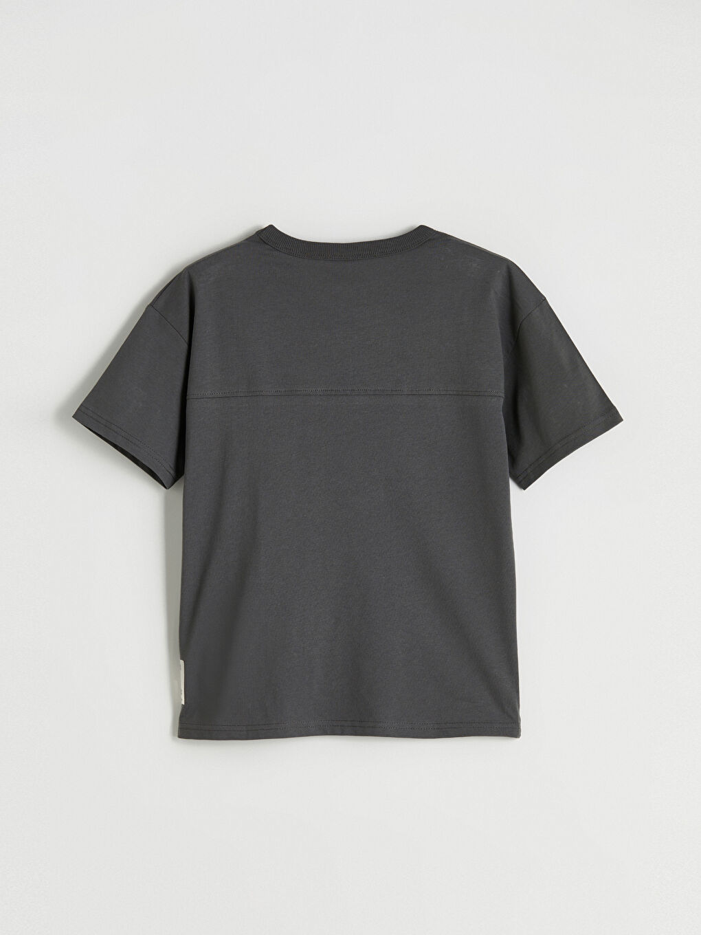 Crew Neck Boys' T-Shirt-3