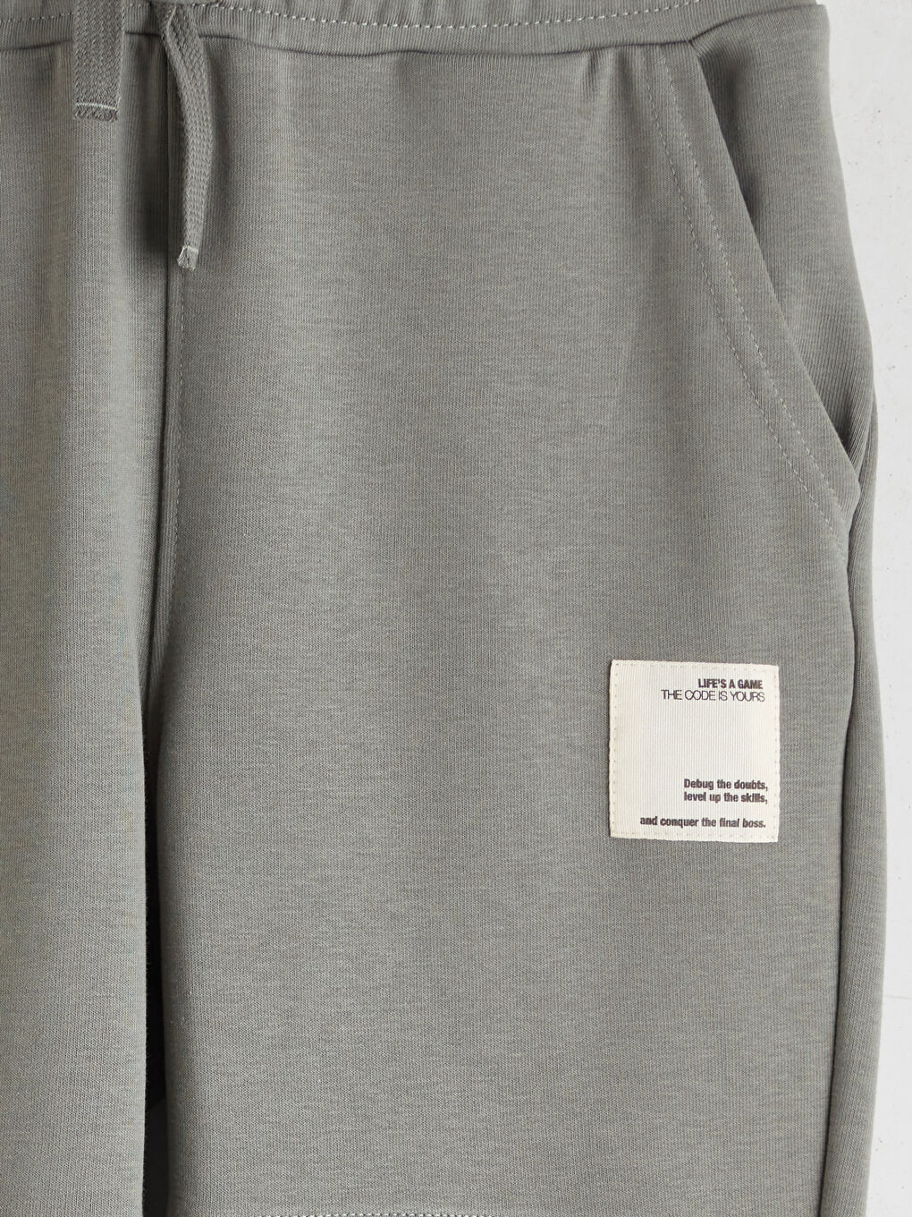 Elasticated Waist Boys' Jogger Sweatpants-2