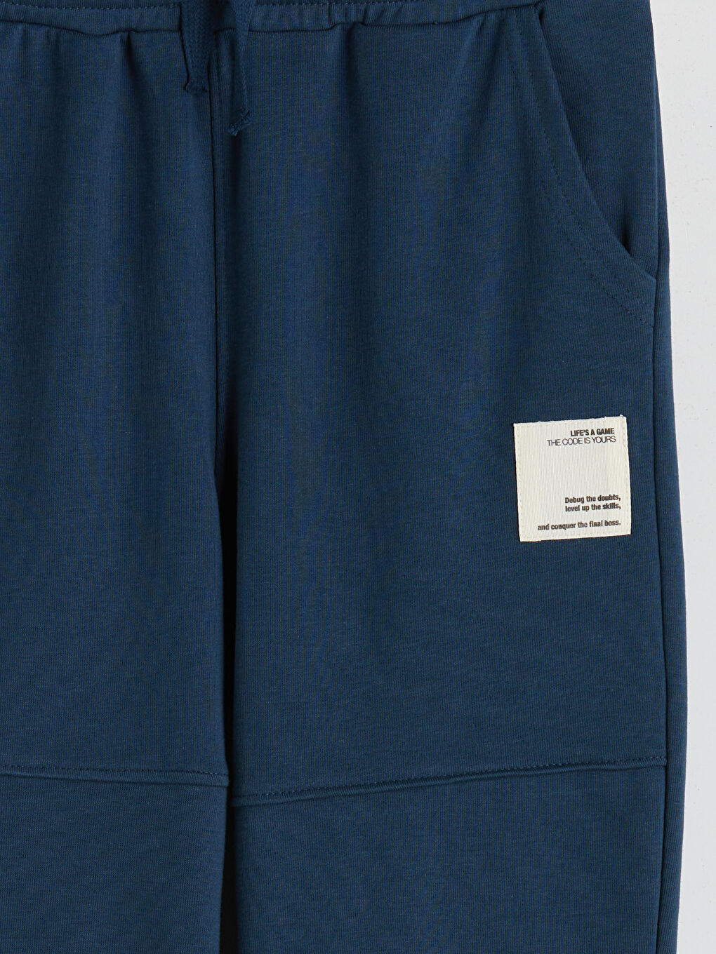 Elasticated Waist Boys' Jogger Sweatpants-2
