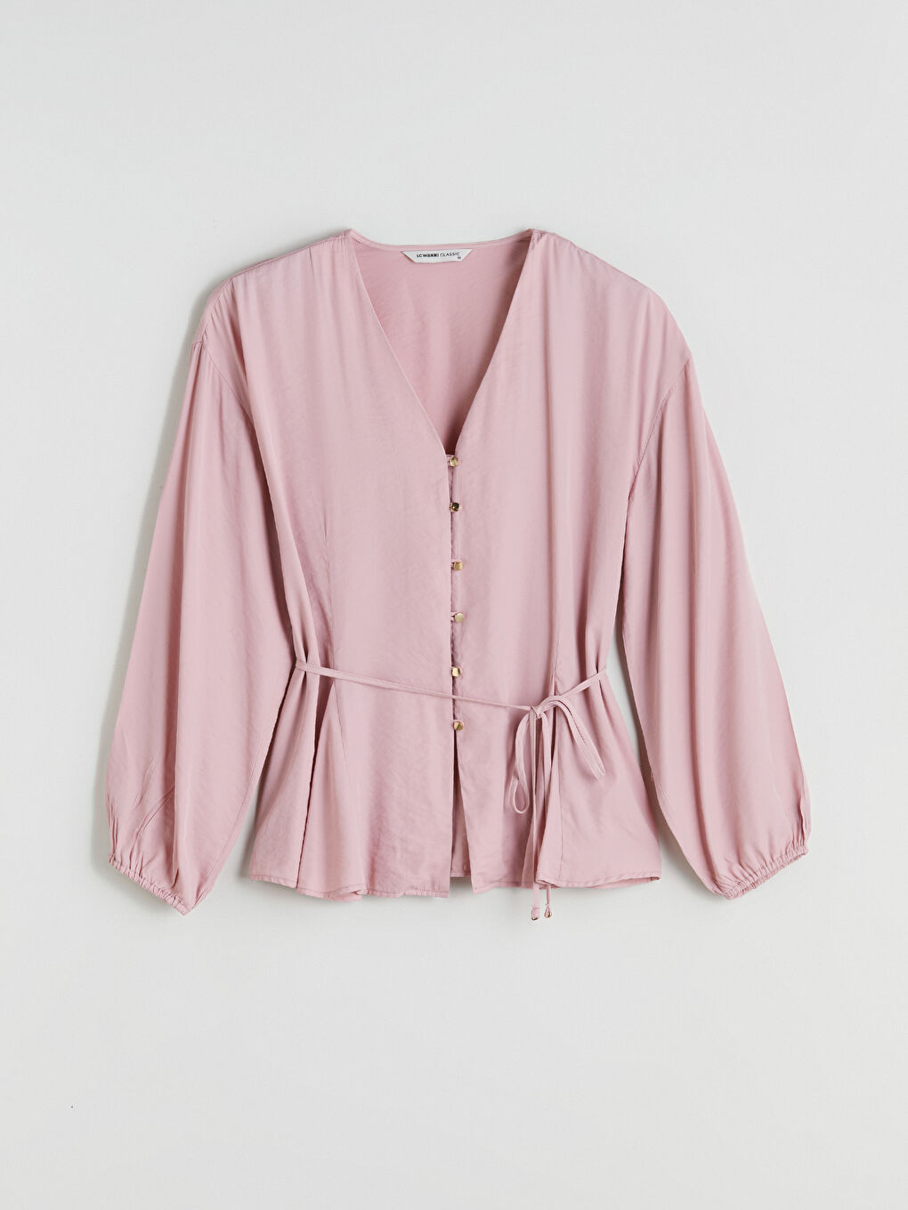 Woman PINK Blouse-4