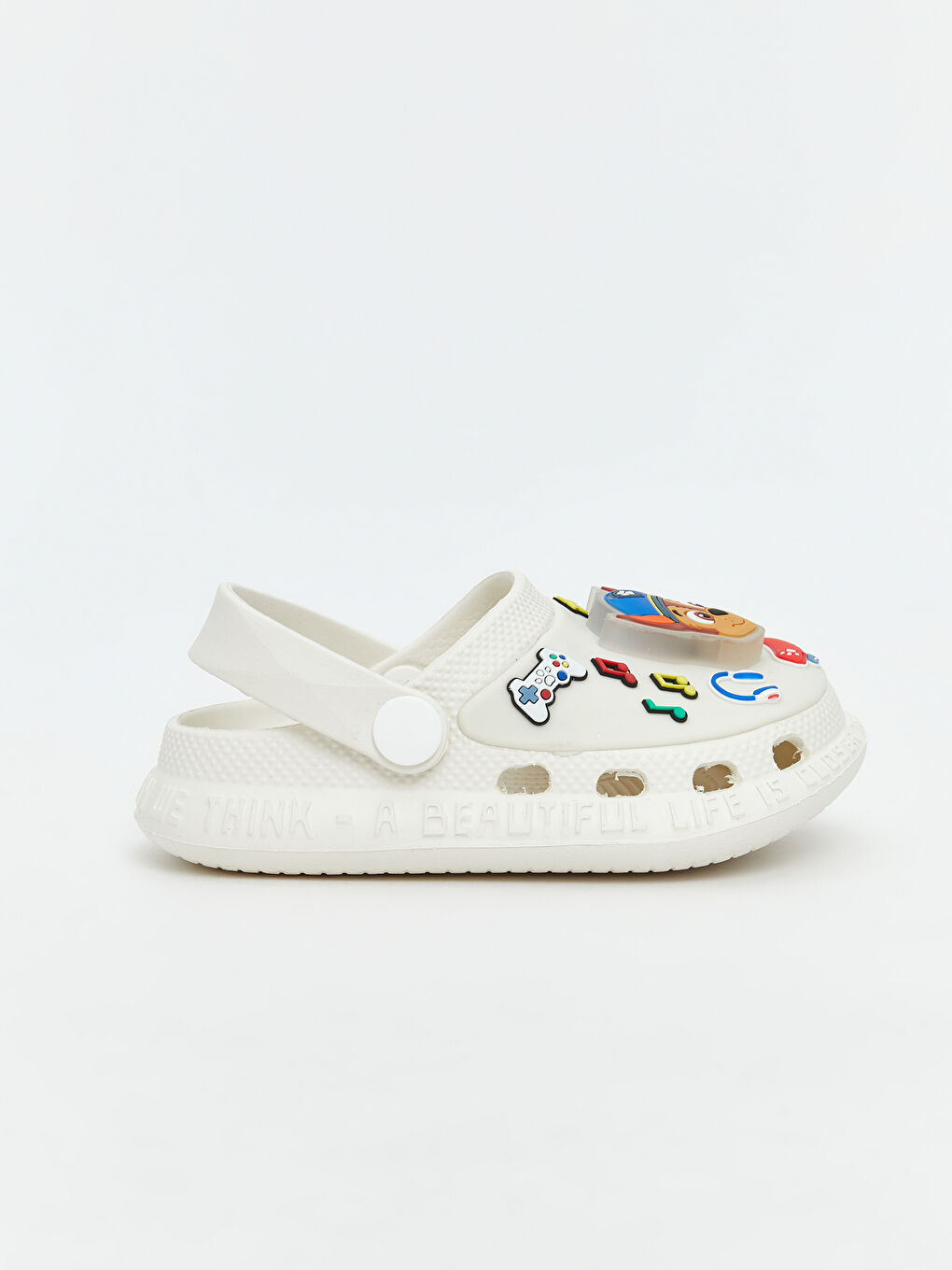 LCW STEPS Baby Boy WHITE Beach Sandals -W5KK90Z1-ZUY
